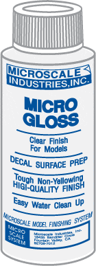 Micro Gloss - Clear Finish MI-4