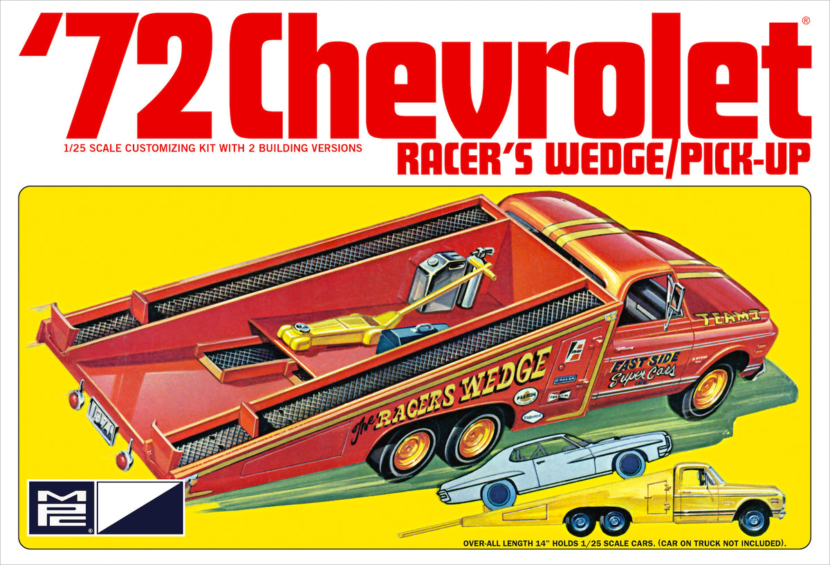 1/25 Chevy Racer's Wedge Pick Up