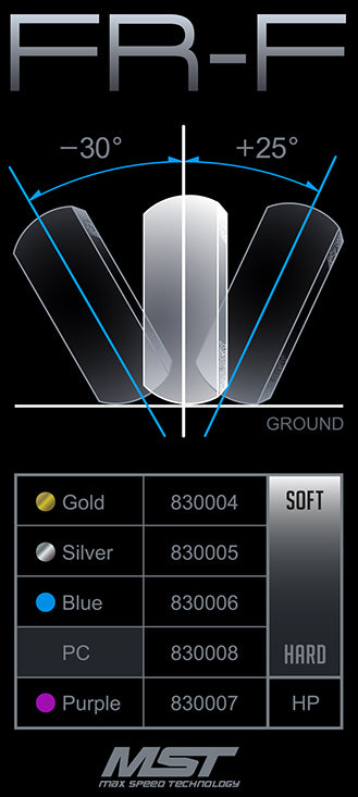 MST FR-F Drift Tire (2) (Hardest)