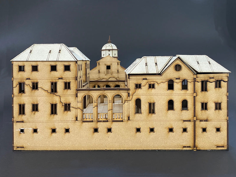 1:72 MONTECASSINO ABBEY 1944