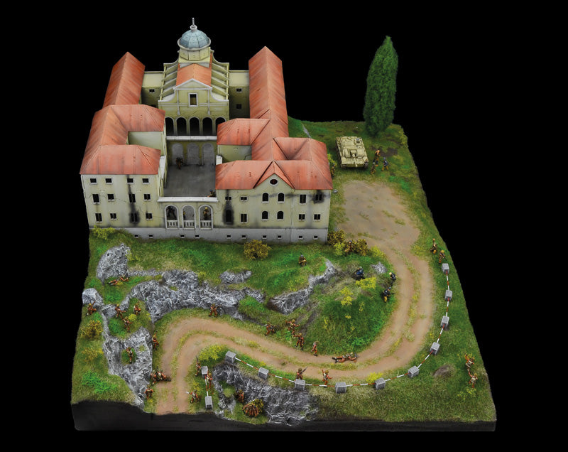1:72 MONTECASSINO ABBEY 1944