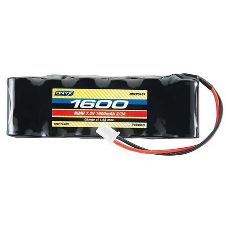 7.2V 1600mAh 2/3A Flat NiMH Battery - XH-1S plug