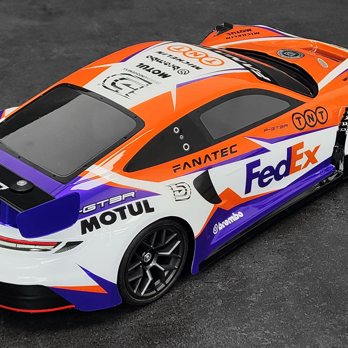 P-GT3R 1/10 GT On-Road Body (Clear) (190mm) (Light Weight)
