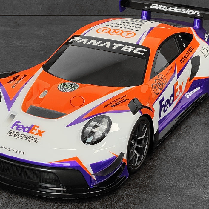 P-GT3R 1/10 GT On-Road Body (Clear) (190mm) (Light Weight)