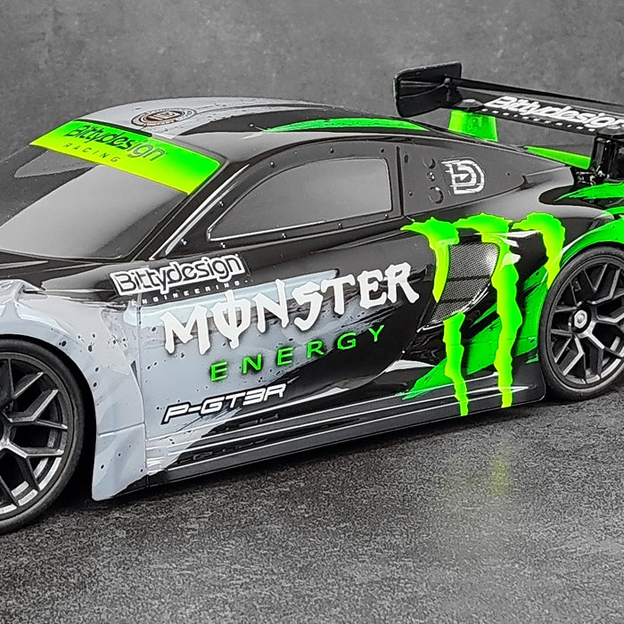 P-GT3R 1/10 GT On-Road Body (Clear) (190mm) (Light Weight)
