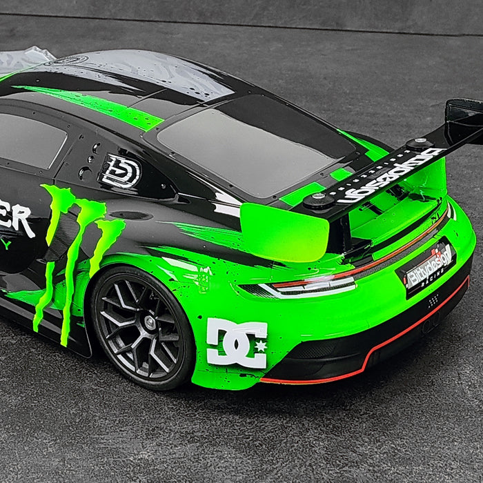 P-GT3R 1/10 GT On-Road Body (Clear) (190mm) (Light Weight)