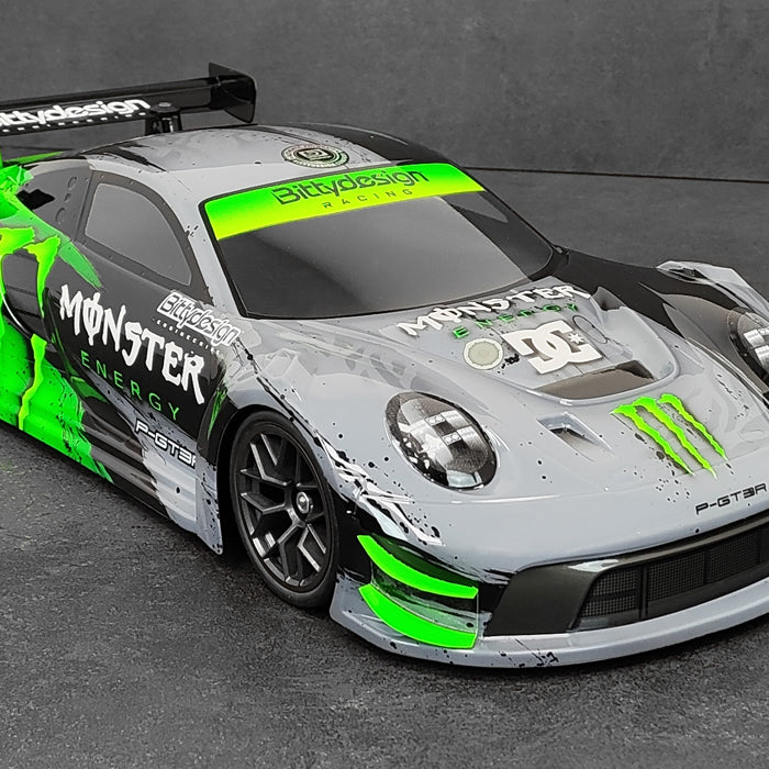 P-GT3R 1/10 GT On-Road Body (Clear) (190mm) (Light Weight)