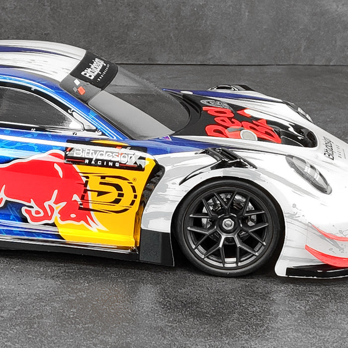 P-GT3R 1/10 GT On-Road Body (Clear) (190mm) (Light Weight)
