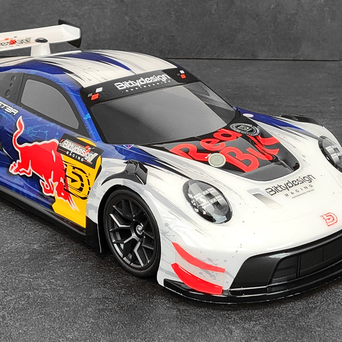 P-GT3R 1/10 GT On-Road Body (Clear) (190mm) (Light Weight)