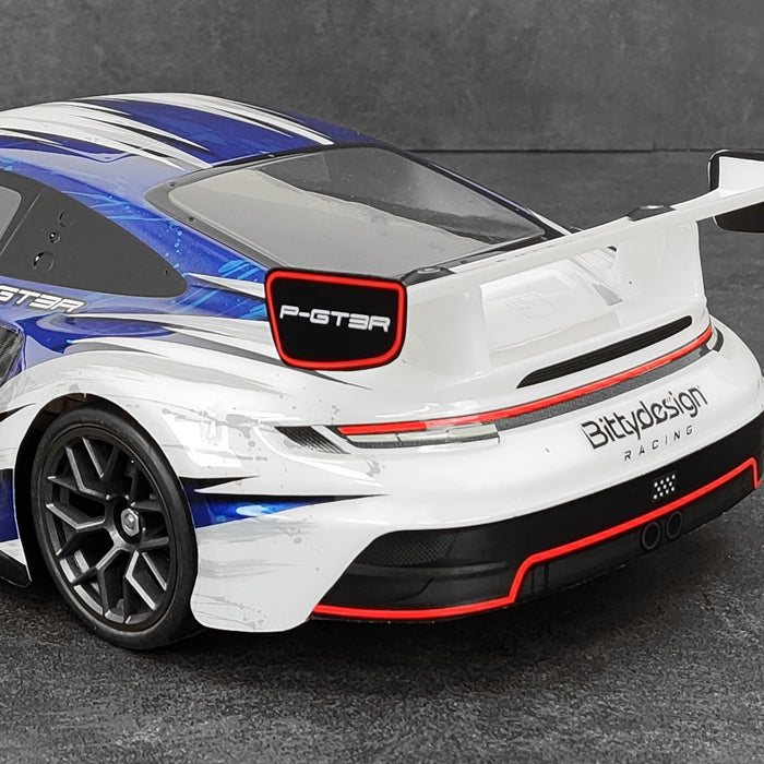 P-GT3R 1/10 GT On-Road Body (Clear) (190mm) (Light Weight)