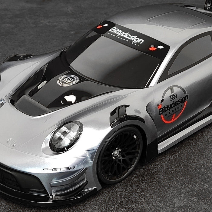 P-GT3R 1/10 GT On-Road Body (Clear) (190mm) (Light Weight)