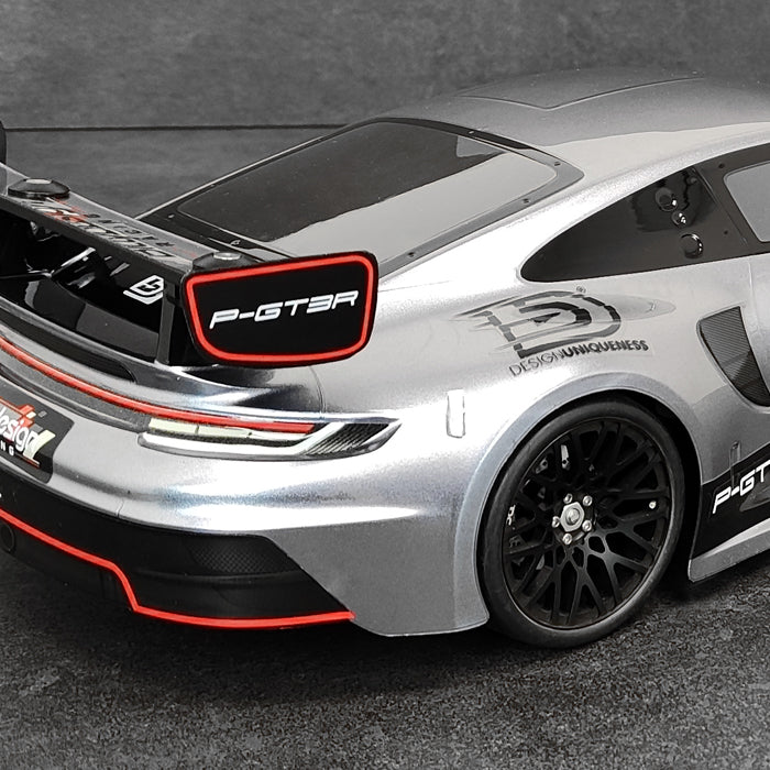 P-GT3R 1/10 GT On-Road Body (Clear) (190mm) (Light Weight)