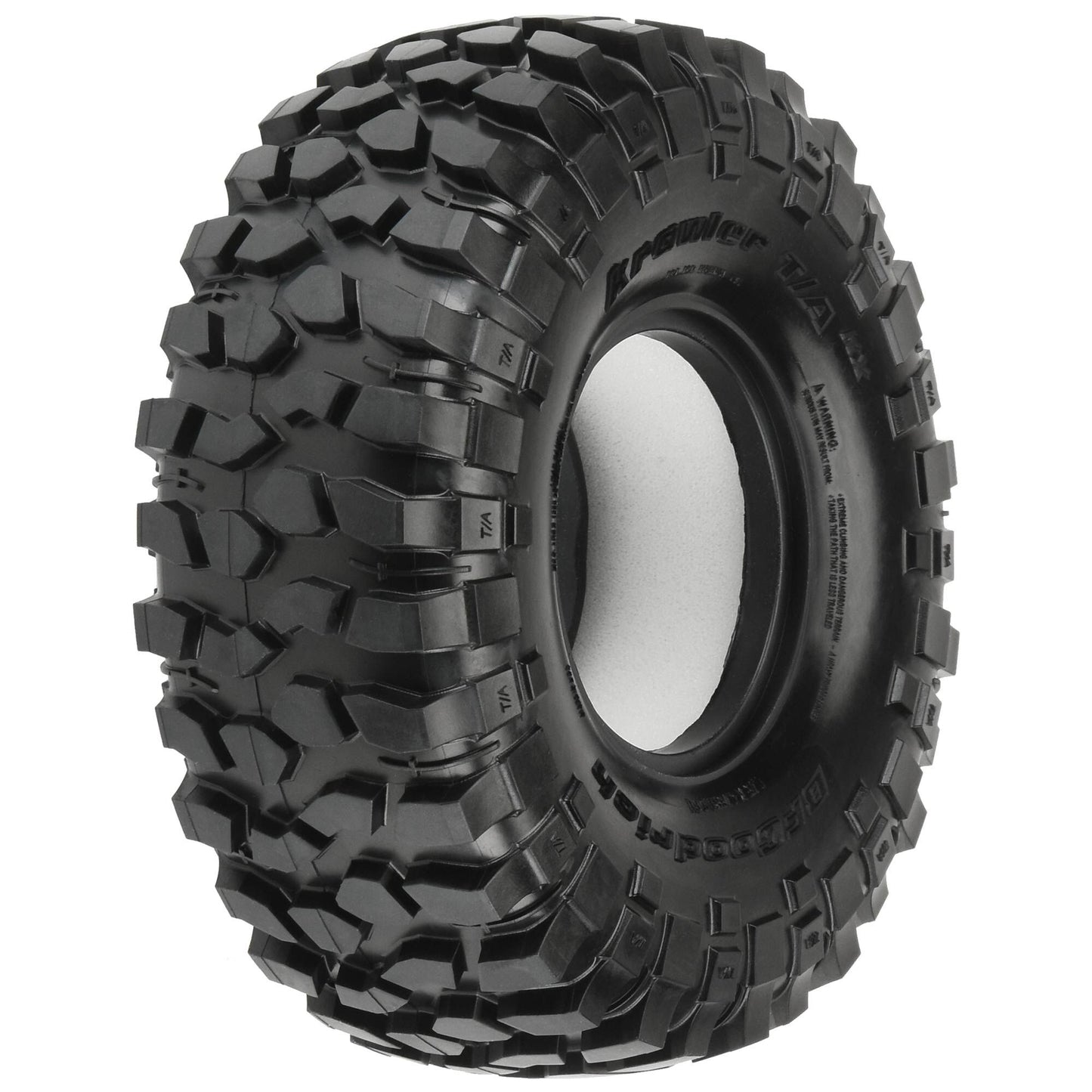 1/10 BFG Krawler T/A KX Predator Front/Rear 1.9" Crawler Tires (x2)