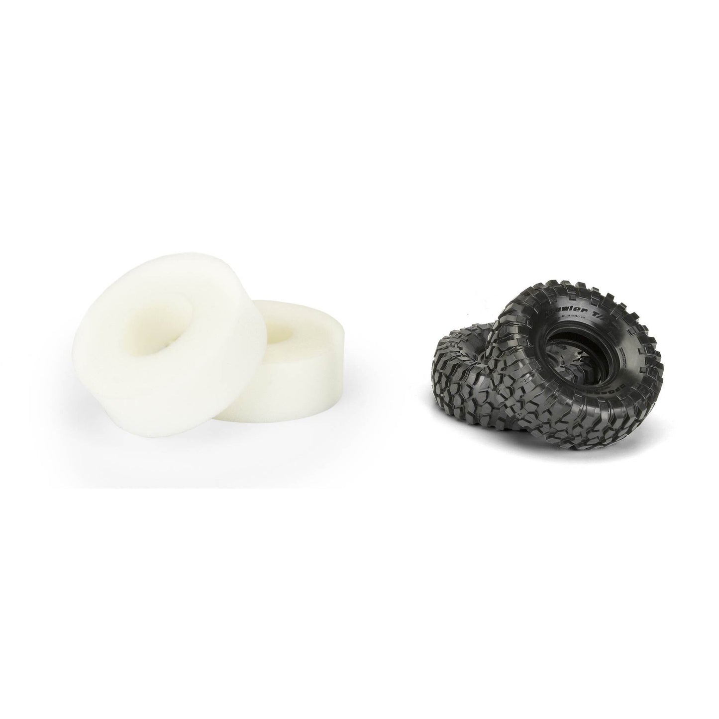 1/10 BFG Krawler T/A KX Predator Front/Rear 1.9" Crawler Tires (x2)