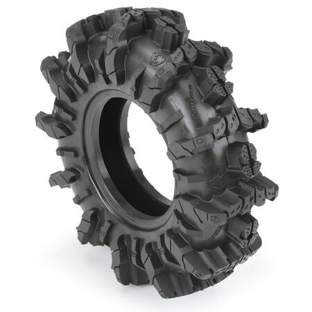 1/10 Interco Black Mamba Front/Rear 2.6" Mud Truck Tires (x2)