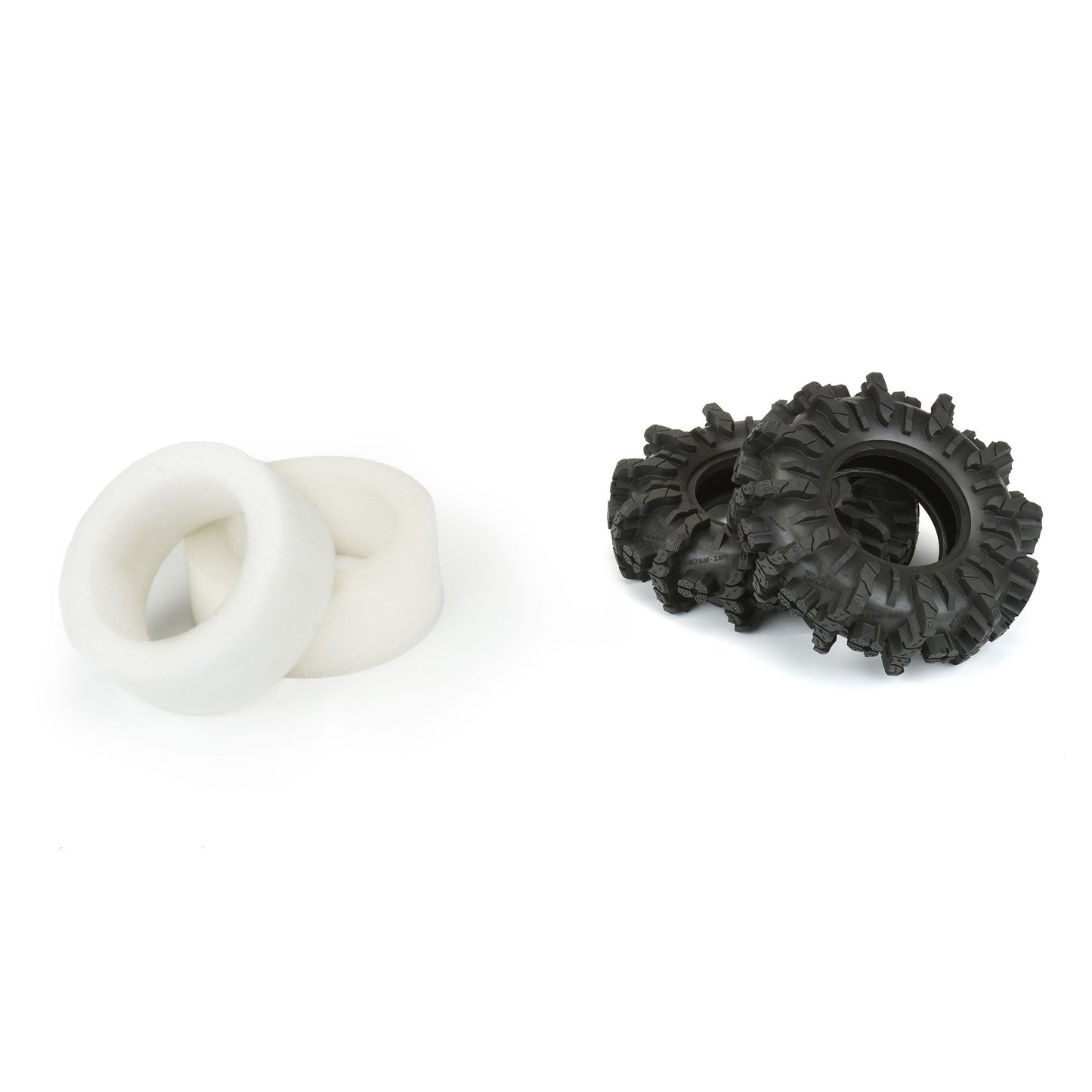 1/10 Interco Black Mamba Front/Rear 2.6" Mud Truck Tires (x2)