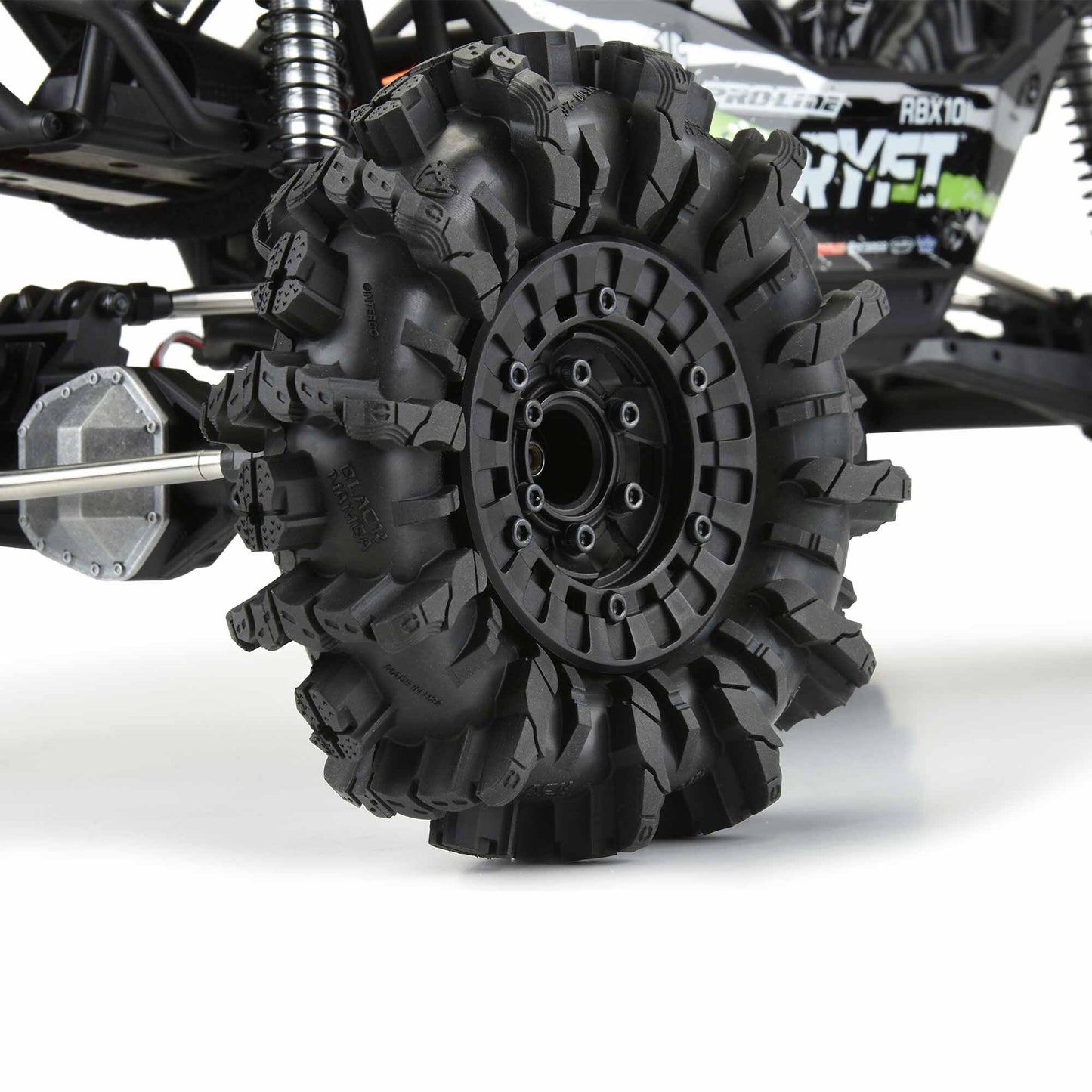 1/10 Interco Black Mamba Front/Rear 2.6" Mud Truck Tires (x2)
