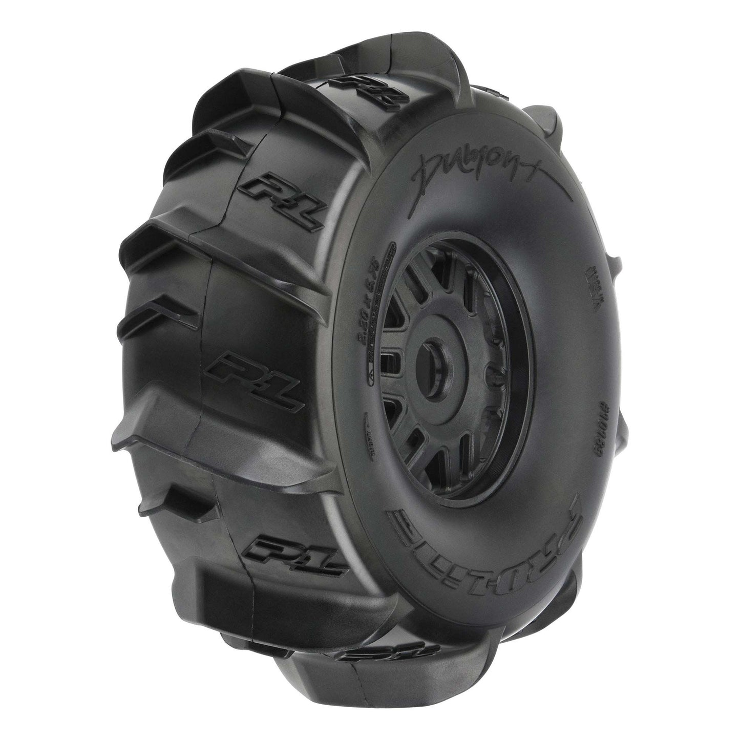 Dumont Paddle MTD on Black Wheels Mojave F/R