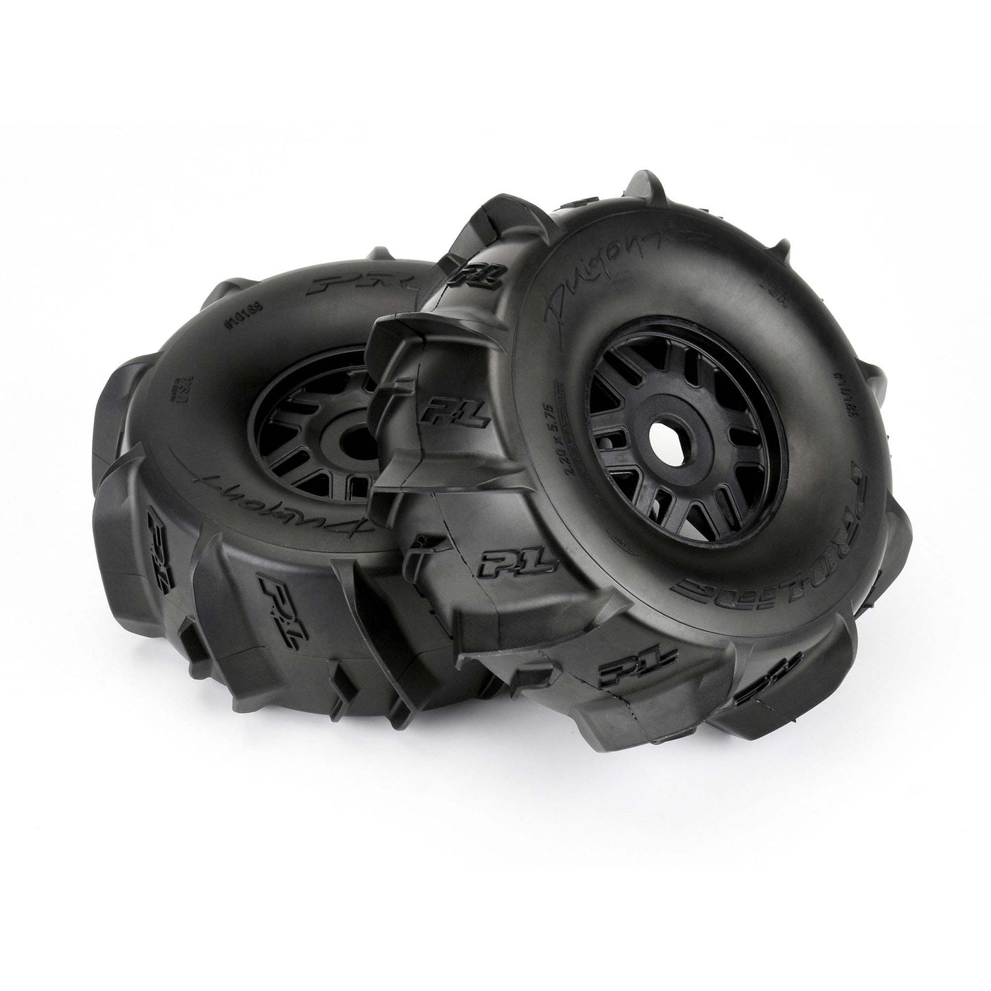 Dumont Paddle MTD on Black Wheels Mojave F/R