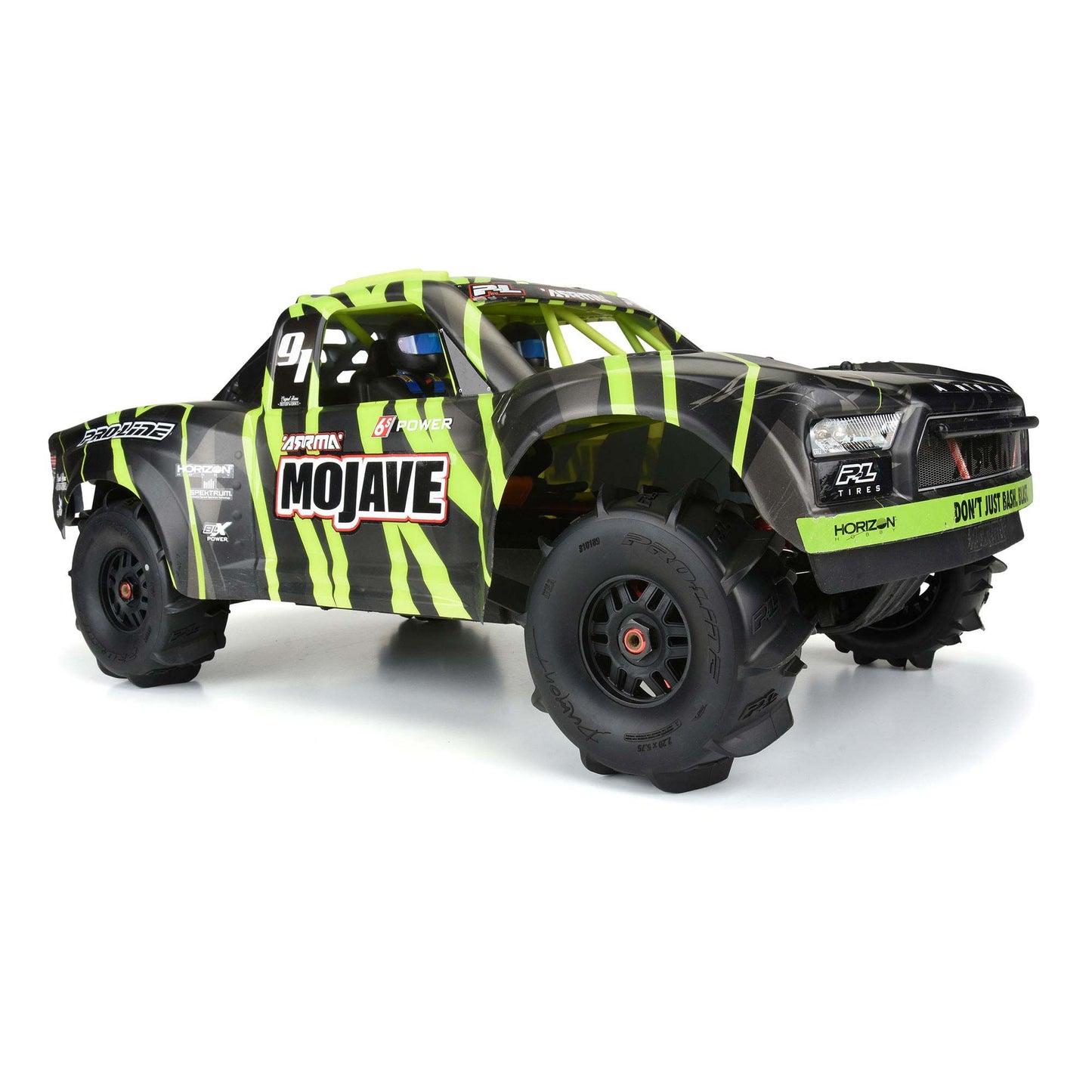 Dumont Paddle MTD on Black Wheels Mojave F/R