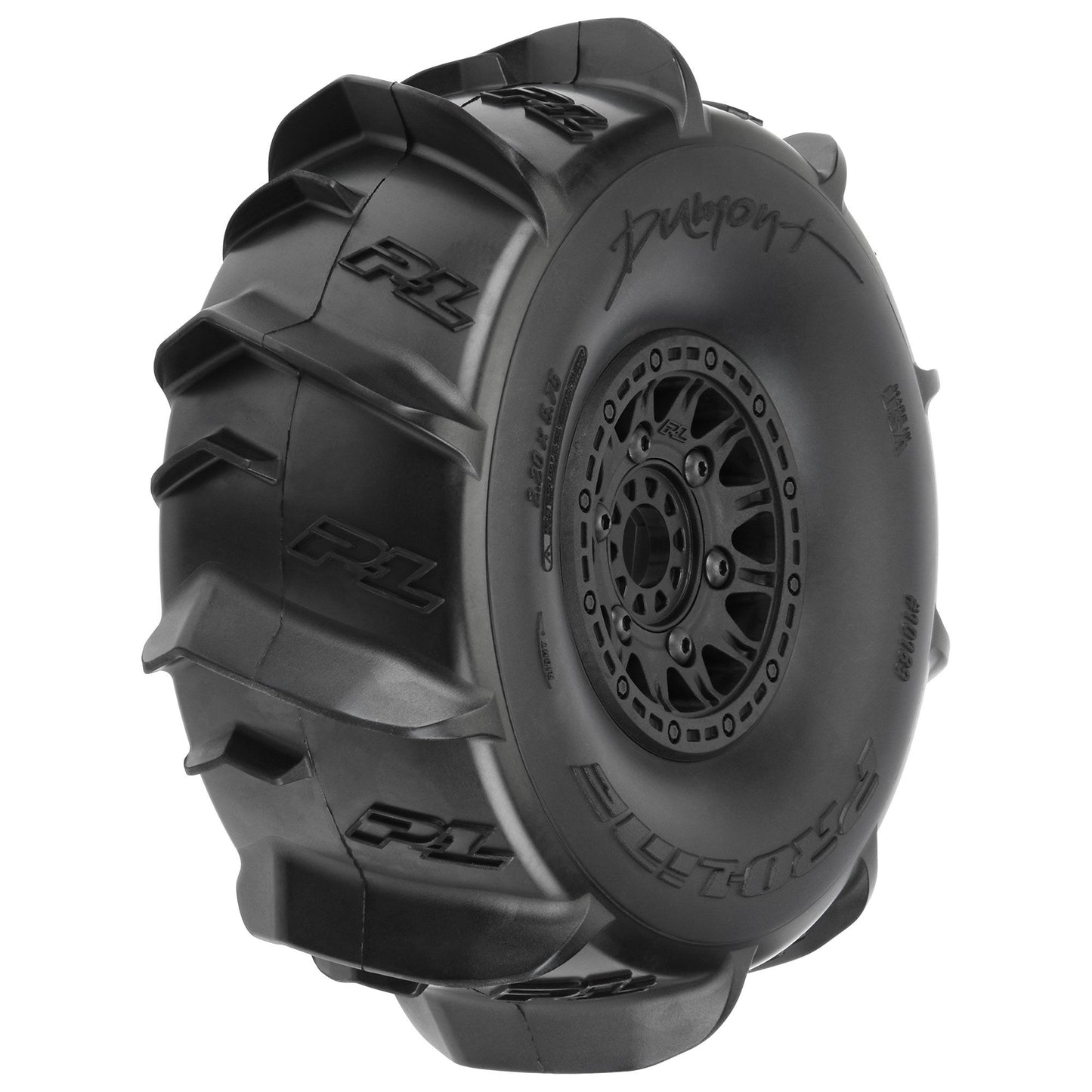 1/7 Dumont F/R Tires 17mm (x2): Mojave/UDR