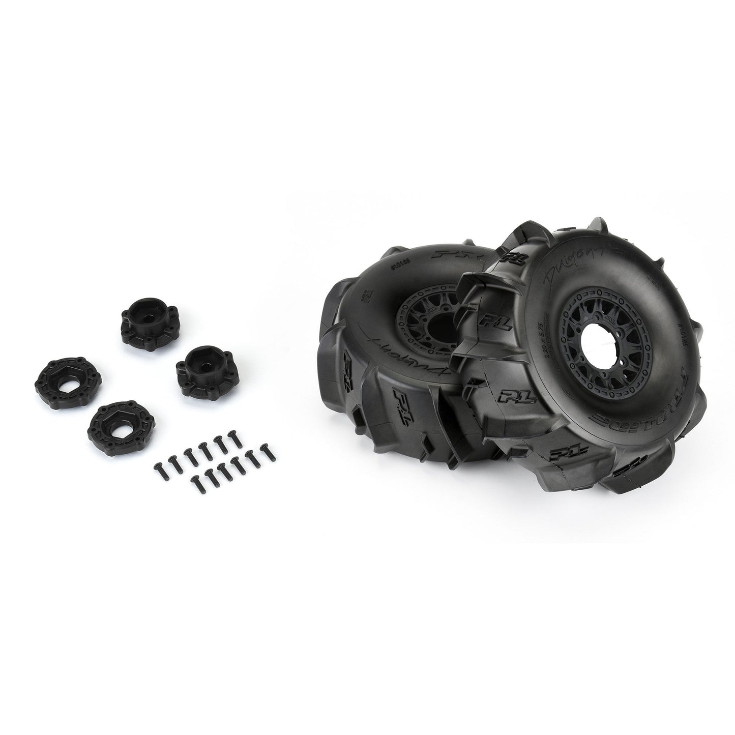 1/7 Dumont F/R Tires 17mm (x2): Mojave/UDR
