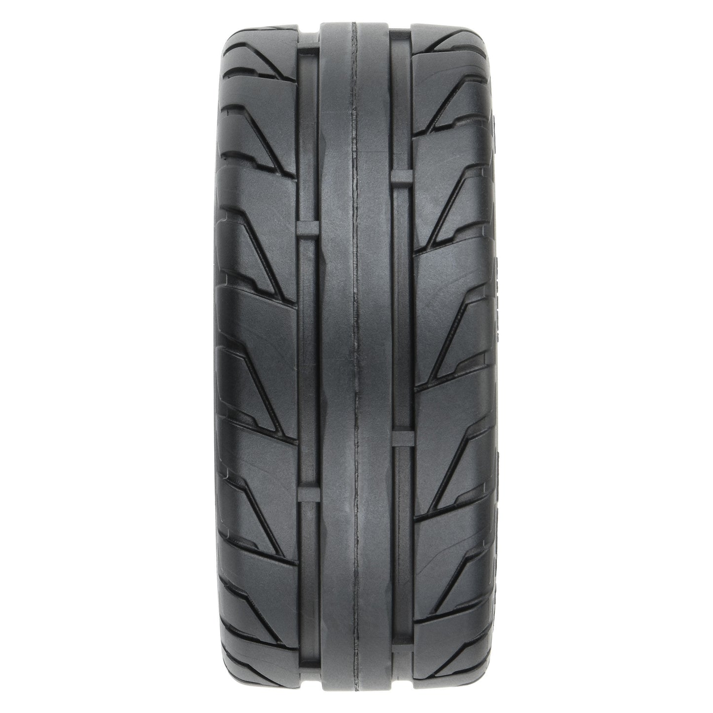 Vector S3 Front/Rear 35/85 2.4" Belted Mounted Tires, 14mm (x2)