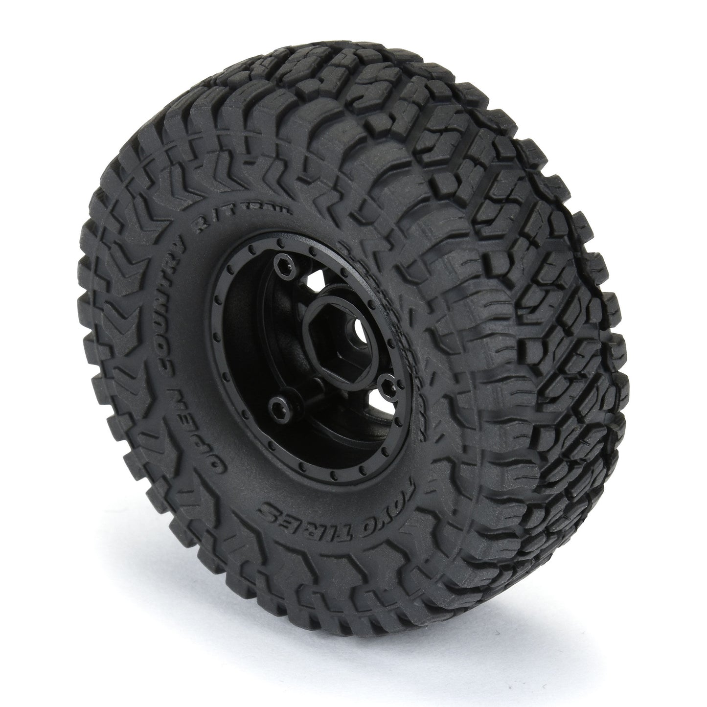 1/24 Toyo Open Country R/T Trail F/R 1.0" MTD 7mm Black Impulse (4)