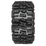 Trencher F/R 5.7” Tires Mounted 24mm Black Raid 8x48 Hex (x2)