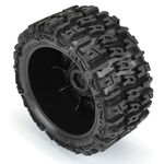 Trencher F/R 5.7” Tires Mounted 24mm Black Raid 8x48 Hex (x2)
