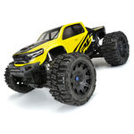 Trencher F/R 5.7” Tires Mounted 24mm Black Raid 8x48 Hex (x2)