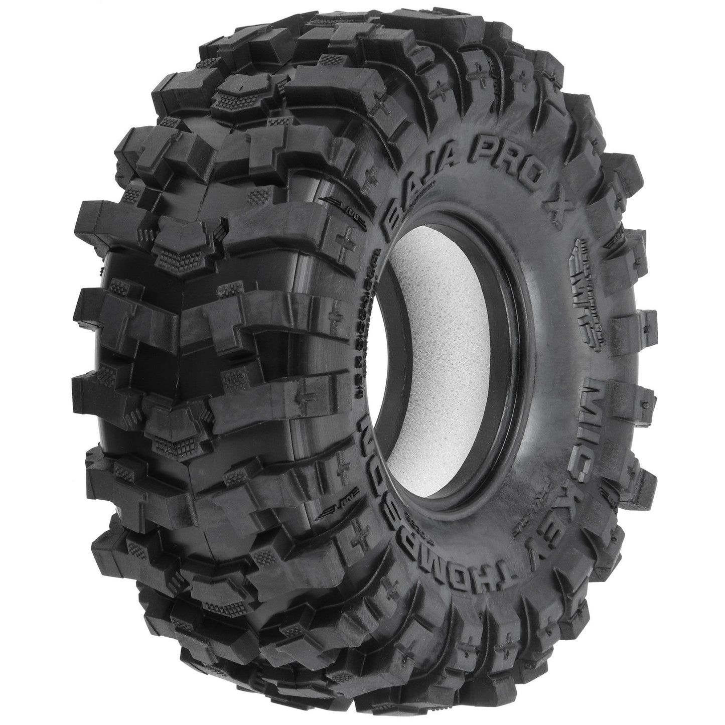 1/10 Class 0 MT Baja Pro X G8 F/R 1.55" Tires (x2)
