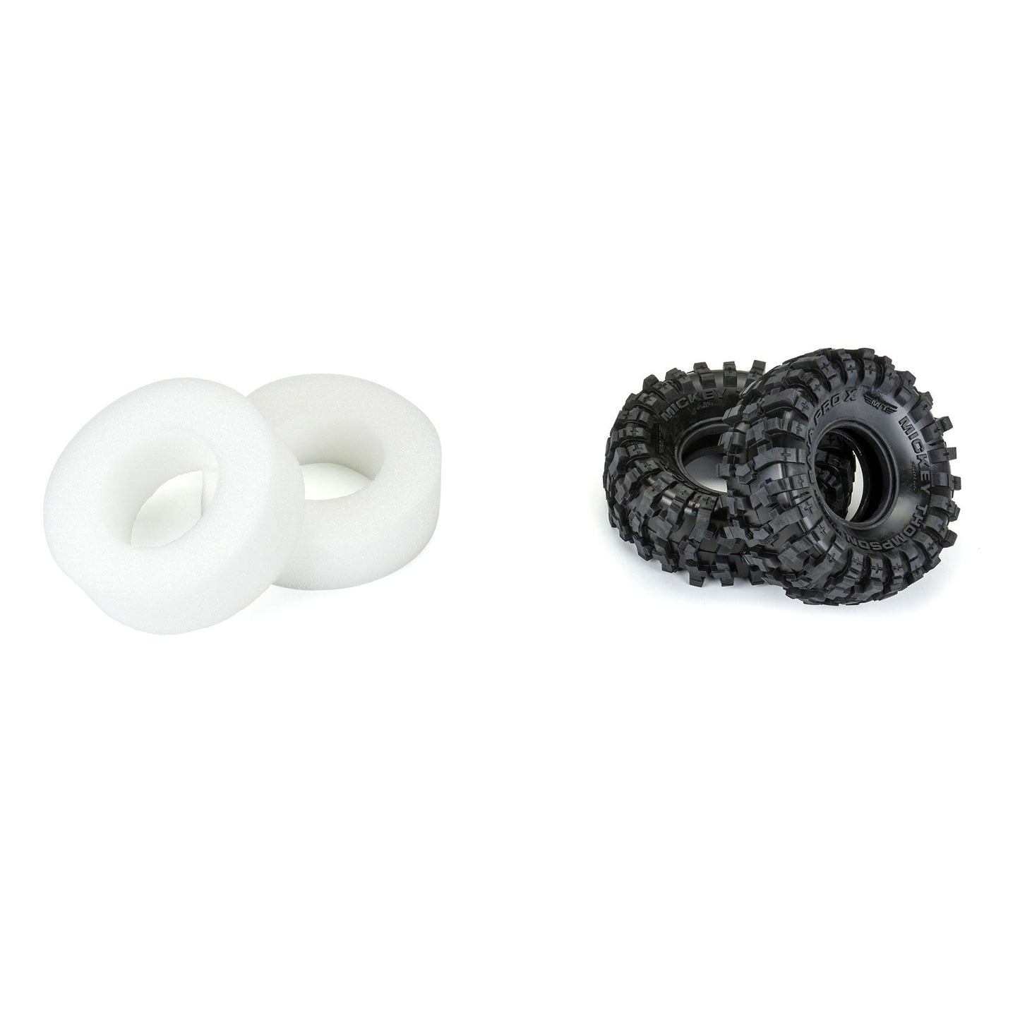 1/10 Class 0 MT Baja Pro X G8 F/R 1.55" Tires (x2)