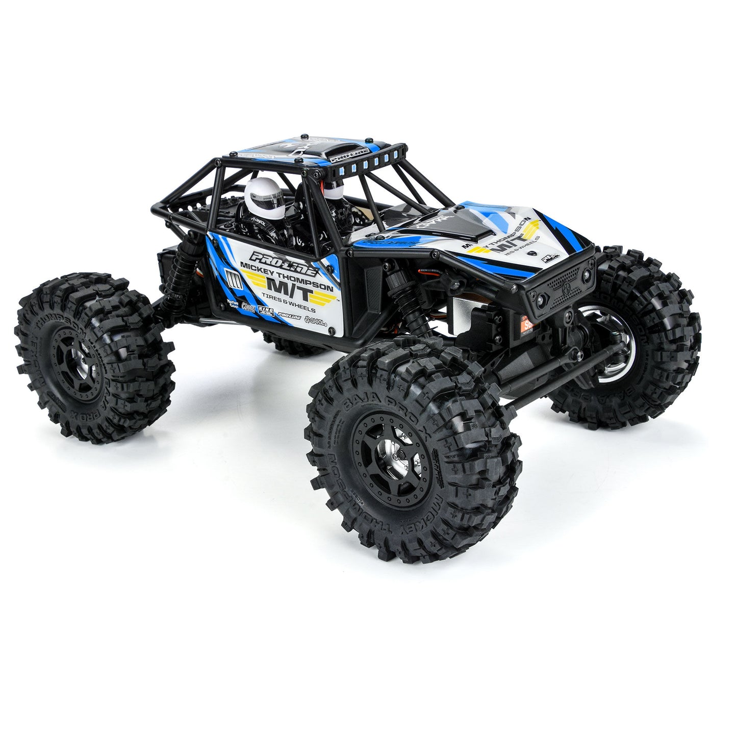 1/10 Class 0 MT Baja Pro X G8 F/R 1.55" Tires (x2)
