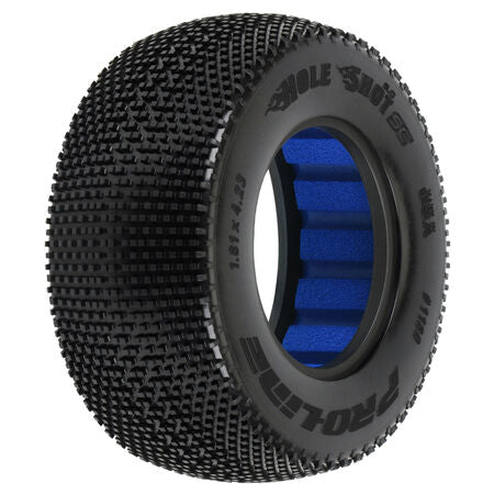 1/10 Hole Shot 2.0 M4 Front/Rear 2.2"/3.0" Short Course Tires (2)
