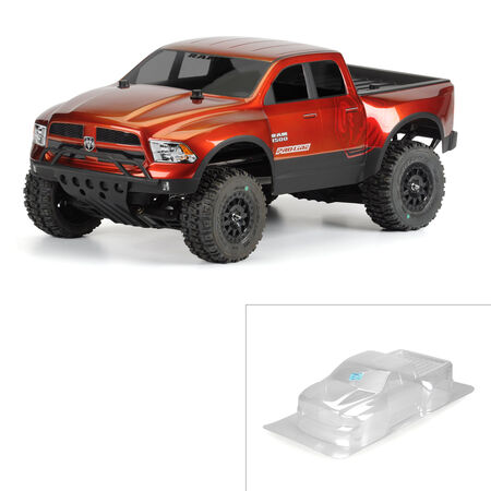 2013 Ram 1500 True Scale Clear Body: Short Course