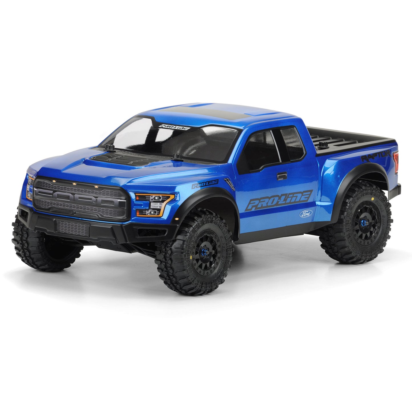 1/10 2017 Ford F-150 Raptor Clear Body: Short Course Truck