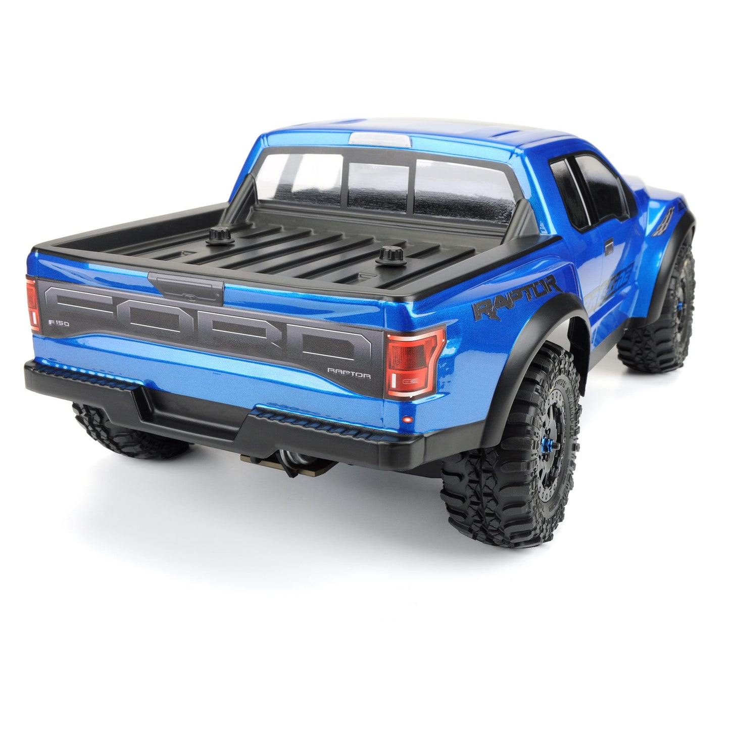 1/10 2017 Ford F-150 Raptor Clear Body: Short Course Truck