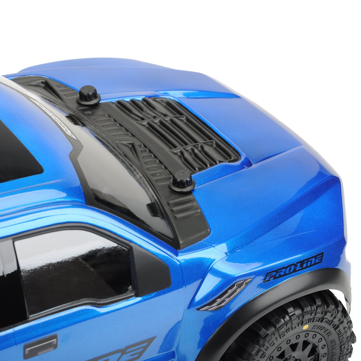 1/10 2017 Ford F-150 Raptor Clear Body: Short Course Truck