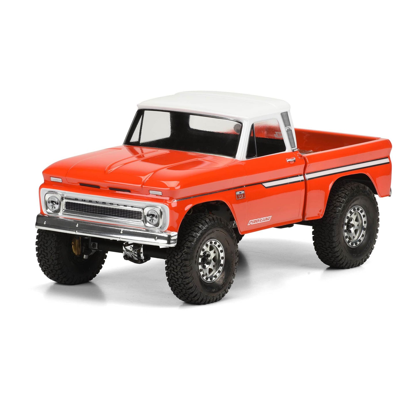 1/10 1966 Chevrolet C-10 12.3" (313mm) CLEAR BODY ONLY