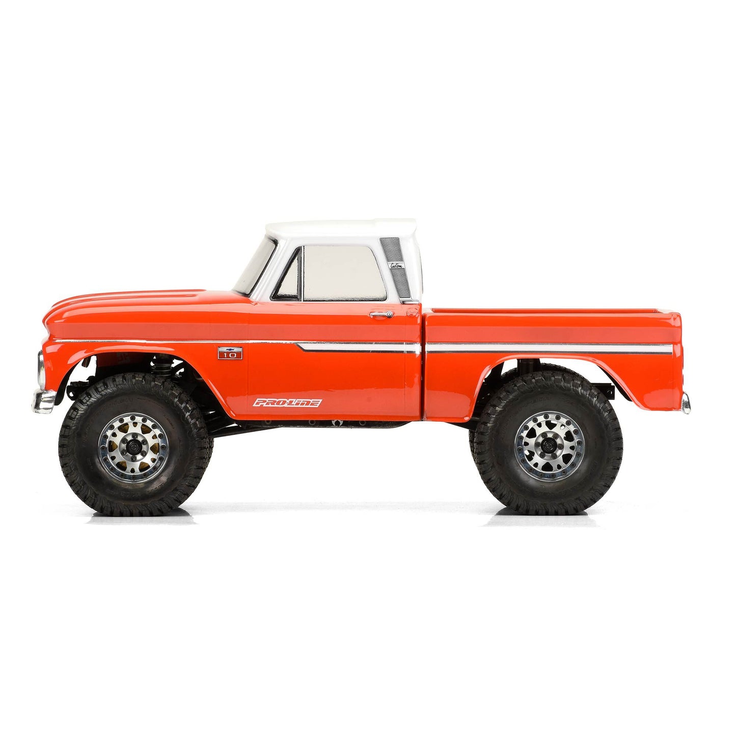 1/10 1966 Chevrolet C-10 12.3" (313mm) CLEAR BODY ONLY