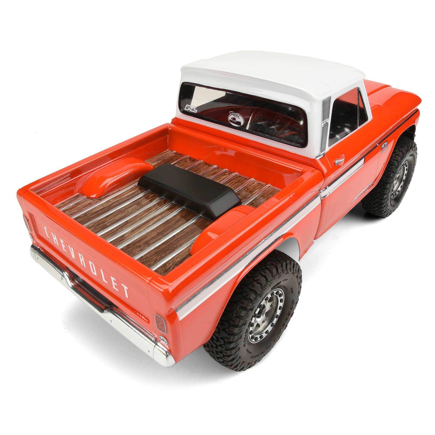 1/10 1966 Chevrolet C-10 12.3" (313mm) CLEAR BODY ONLY