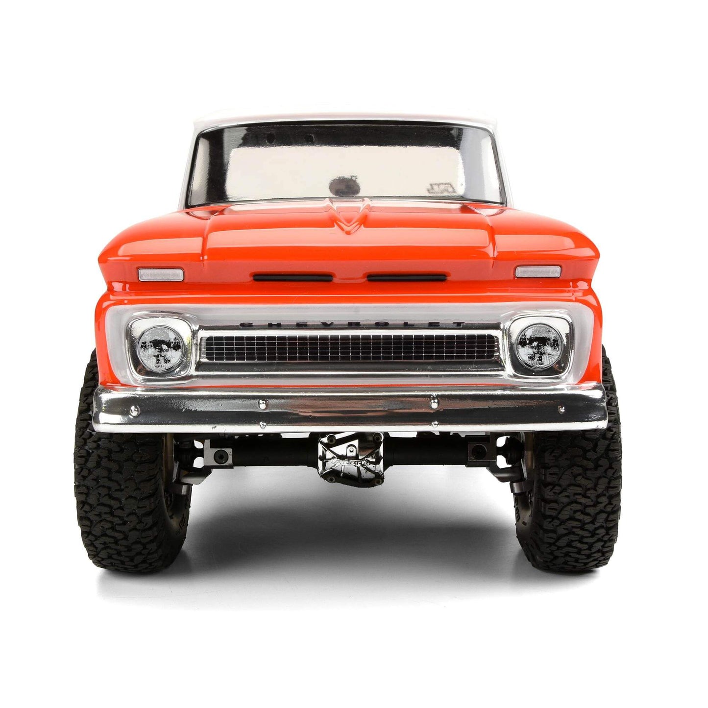 1/10 1966 Chevrolet C-10 12.3" (313mm) CLEAR BODY ONLY