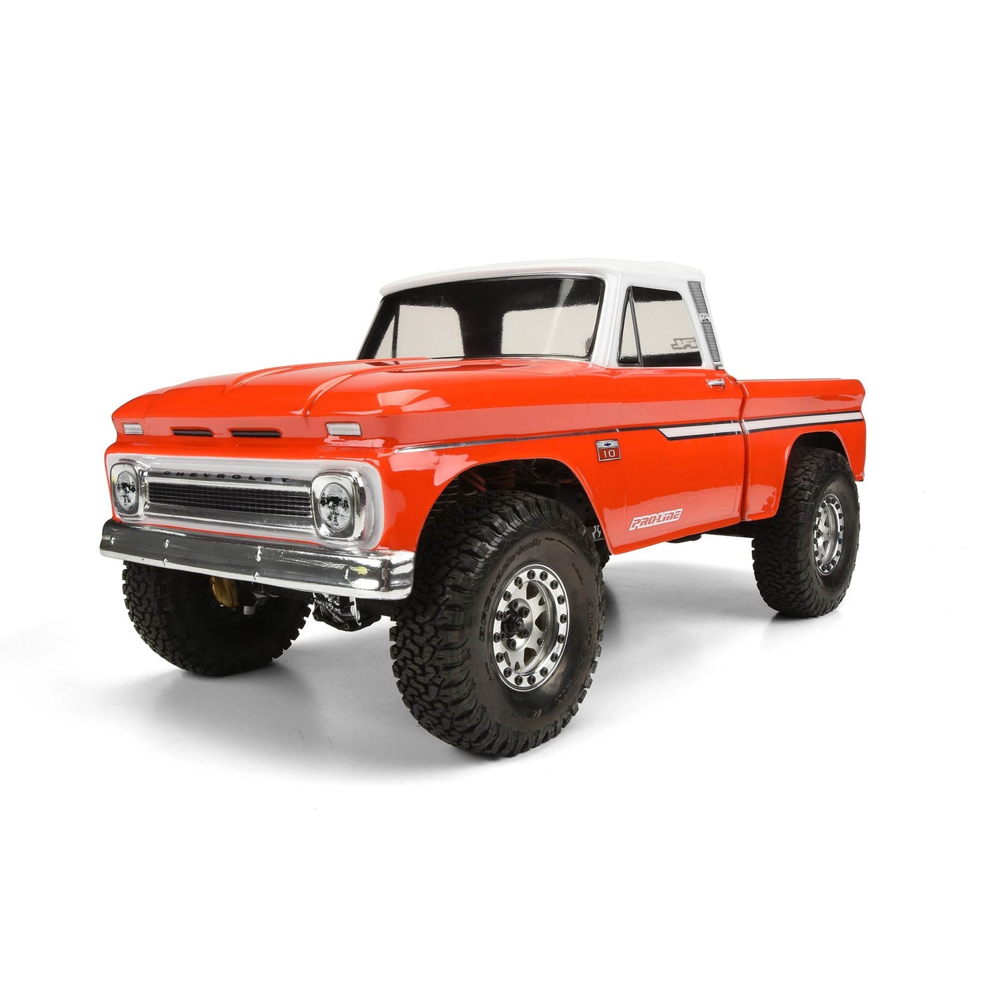 1/10 1966 Chevrolet C-10 12.3" (313mm) CLEAR BODY ONLY