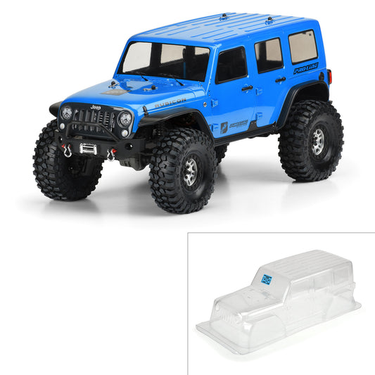 1/10 Jeep Wrangler Unlimited Rubicon Clear Body