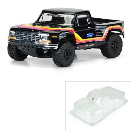 1/10 1979 Ford F-150 Race Truck Clear Body
