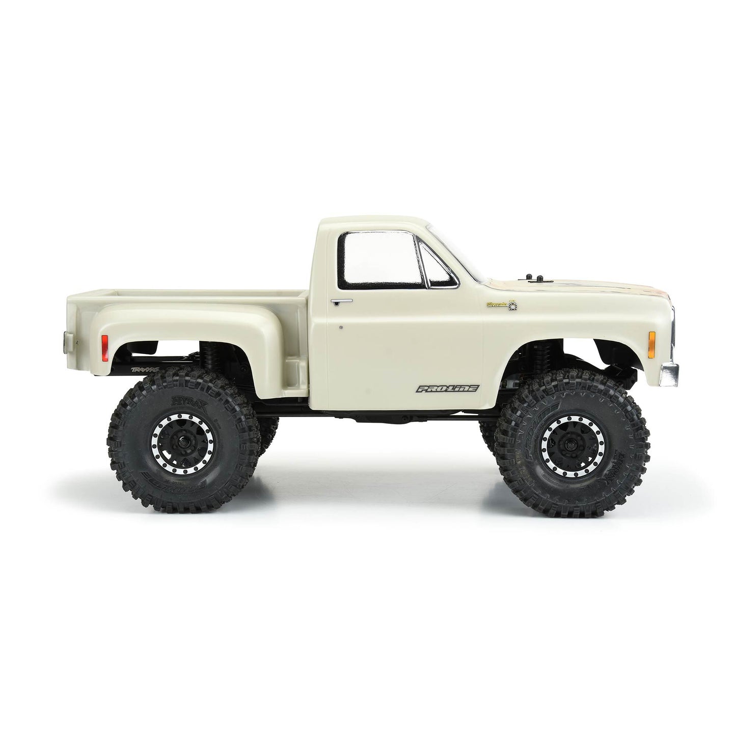 1978 Chevy K-10 12.3" WB CLEAR BODY ONLY