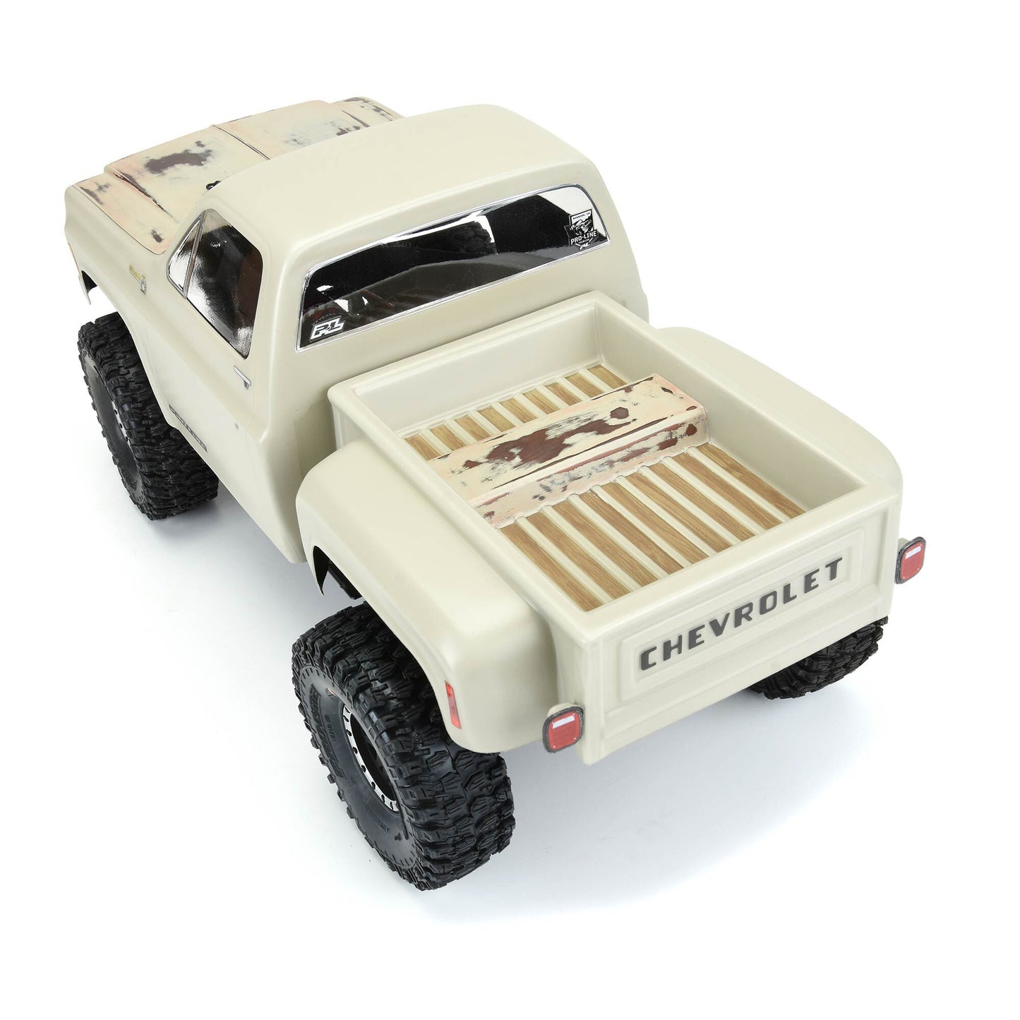 1978 Chevy K-10 12.3" WB CLEAR BODY ONLY