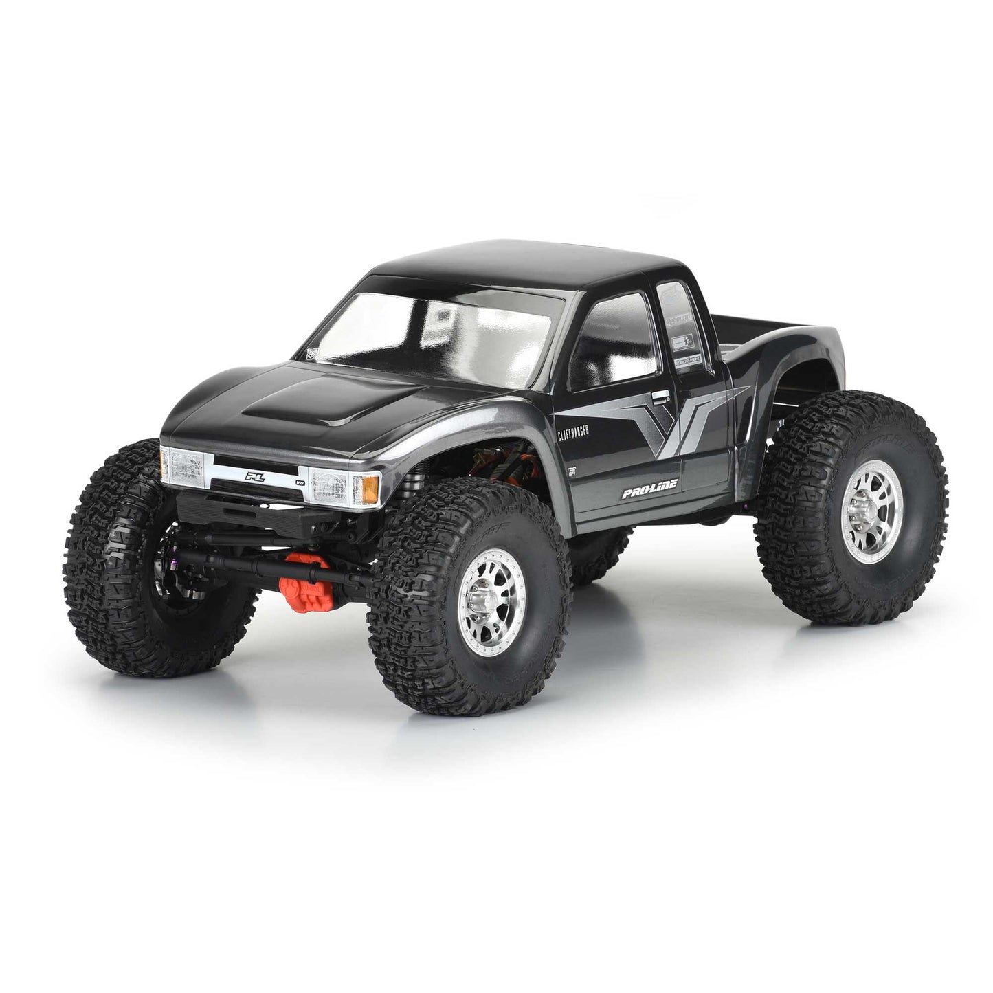 Cliffhanger High Performance Clear Body 12.3" (313mm) WB