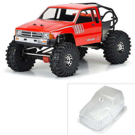 1985 Toyota Hilux SR5 Cab-Only Clear Body: SCX6